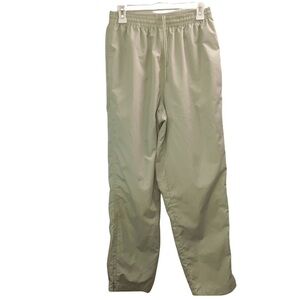 Izod Women’s Lightweight Dusty Green Casual Pants Size XL